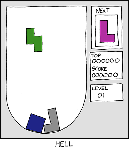 Hell Tetris Hell Tetris