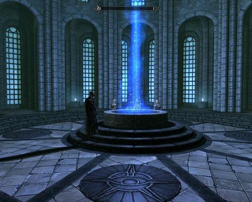 Elder Scrolls V: Skyrim, The - Прохождение линейки квестов Коллегии Винтерхолда 